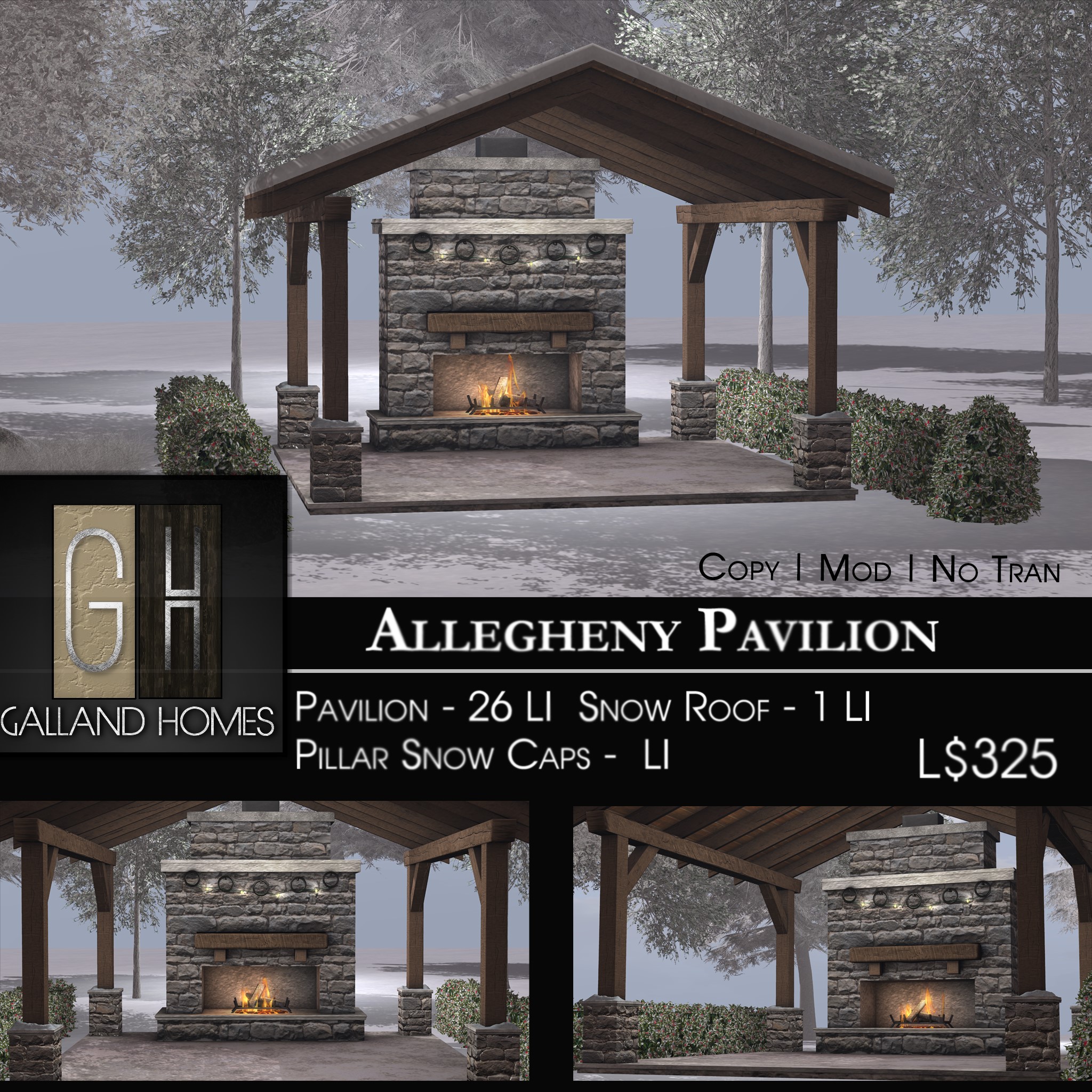 Galland Homes – Allegheny Pavilion
