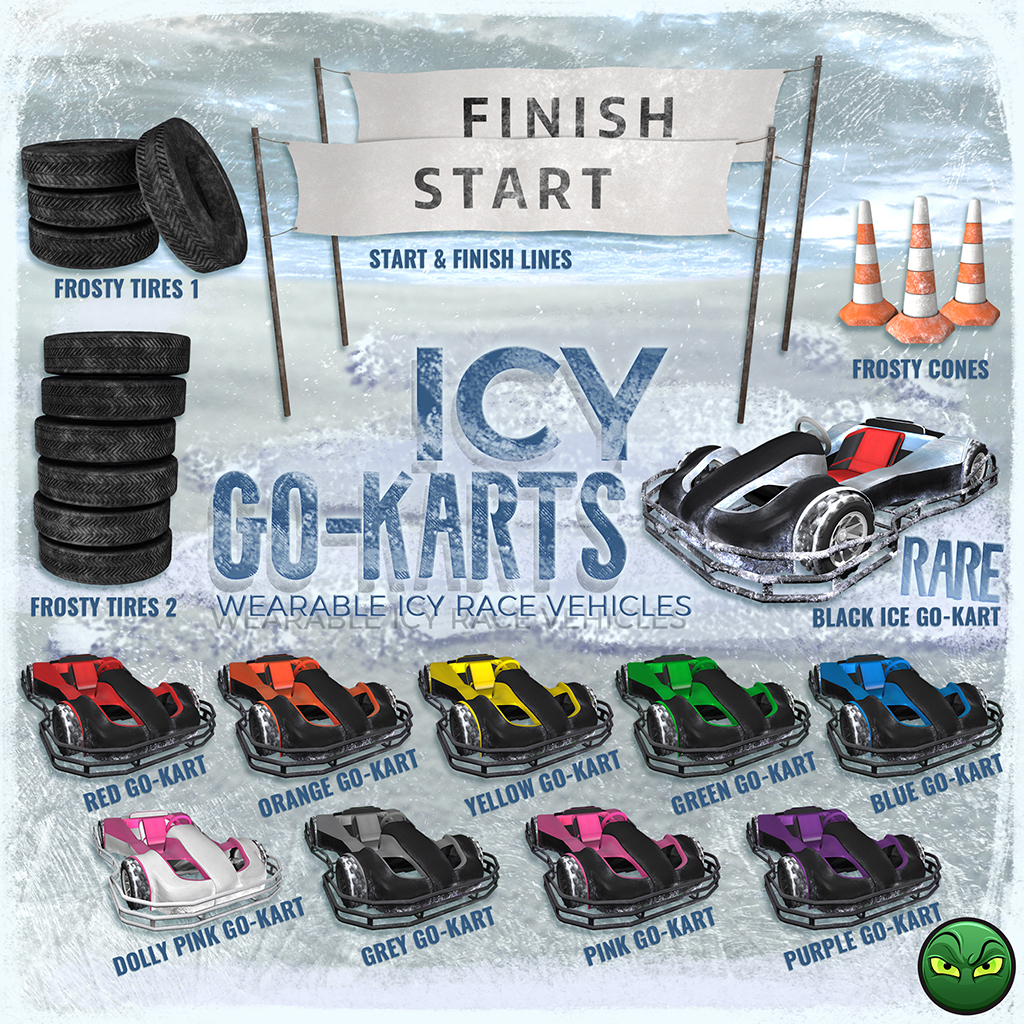 MadPea – Icy Go-Karts Gacha