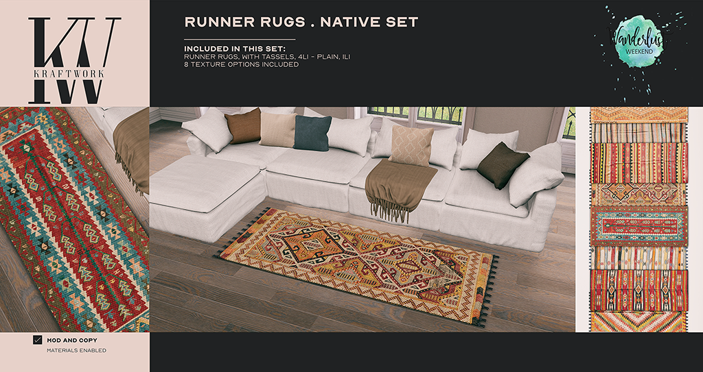 KraftWork – Runner Rugs