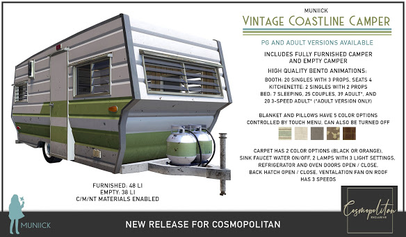 Muniick – Vintage Coastline Camper