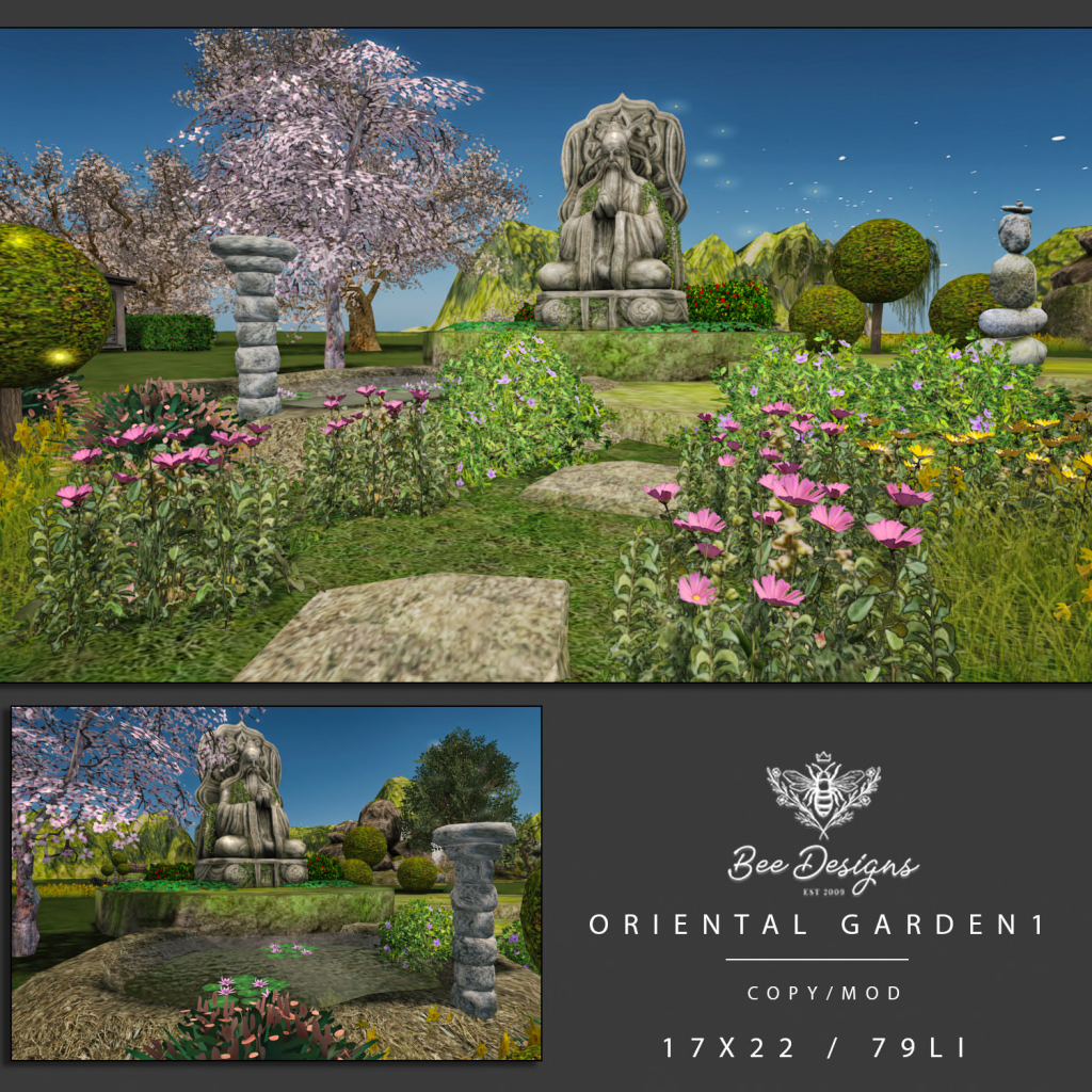 Bee Designs – Oriental Garden