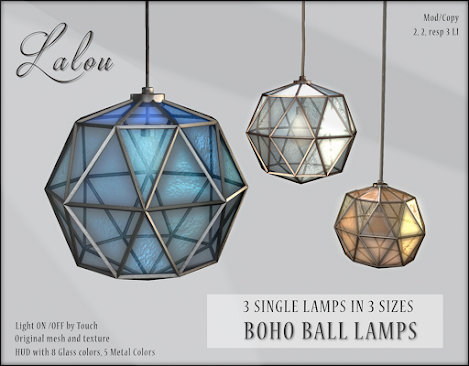 Lalou – Boho Ball Lamps