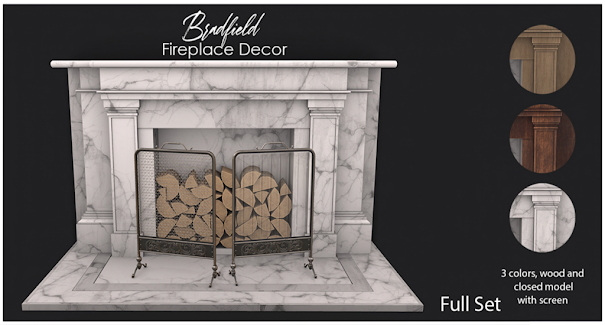 Madras – Bradfield Fireplace