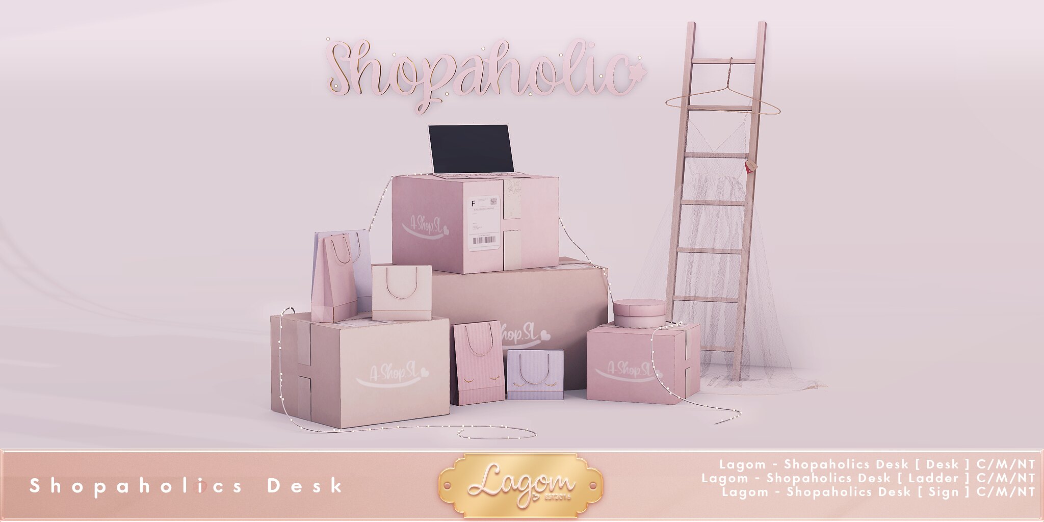 Lagom – Shopaholics Desk
