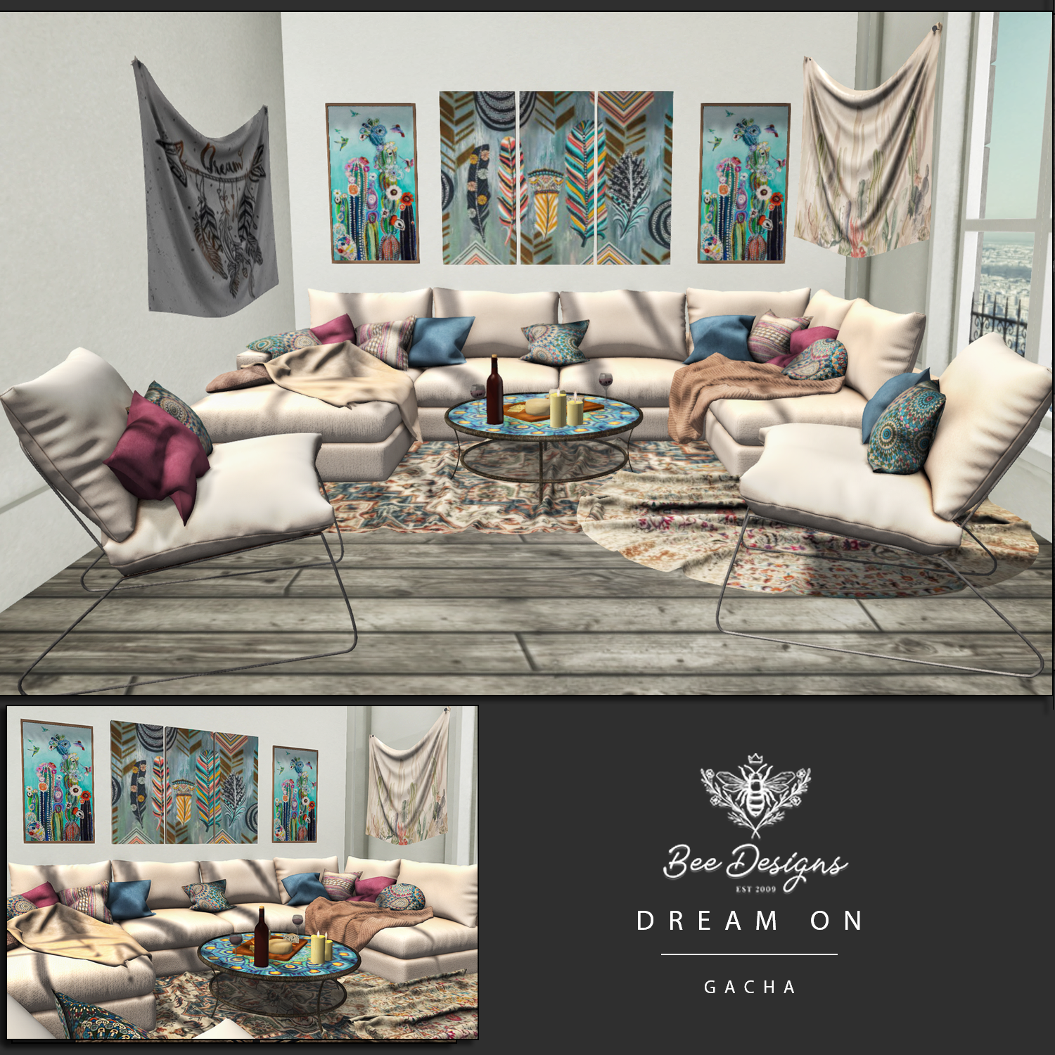 Bee Designs – Dream On Gacha