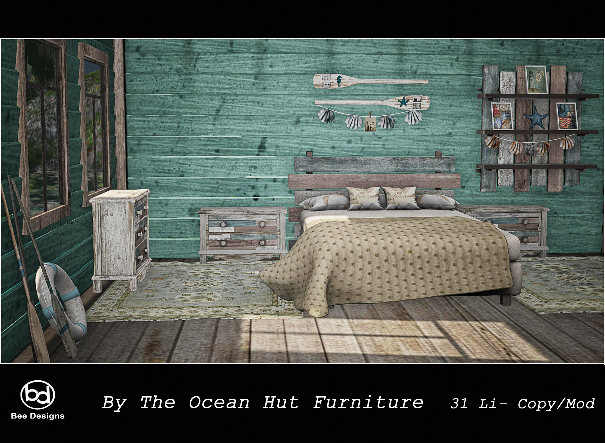 Bee Designs – By The Ocean Hut Furniture