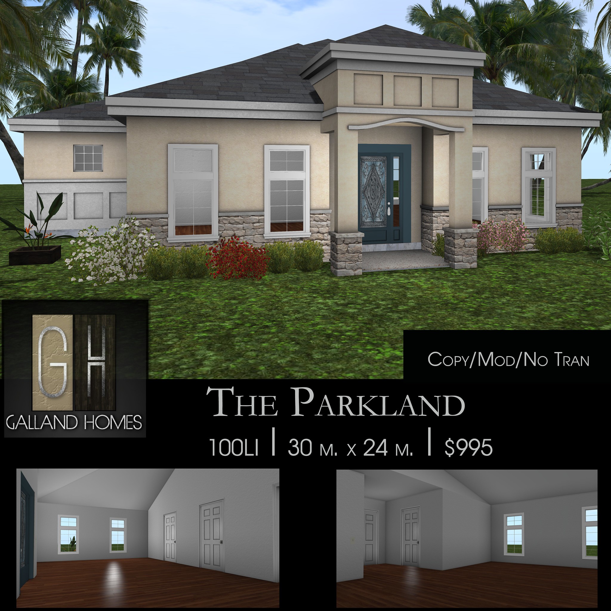 Galland Homes – The Parkland