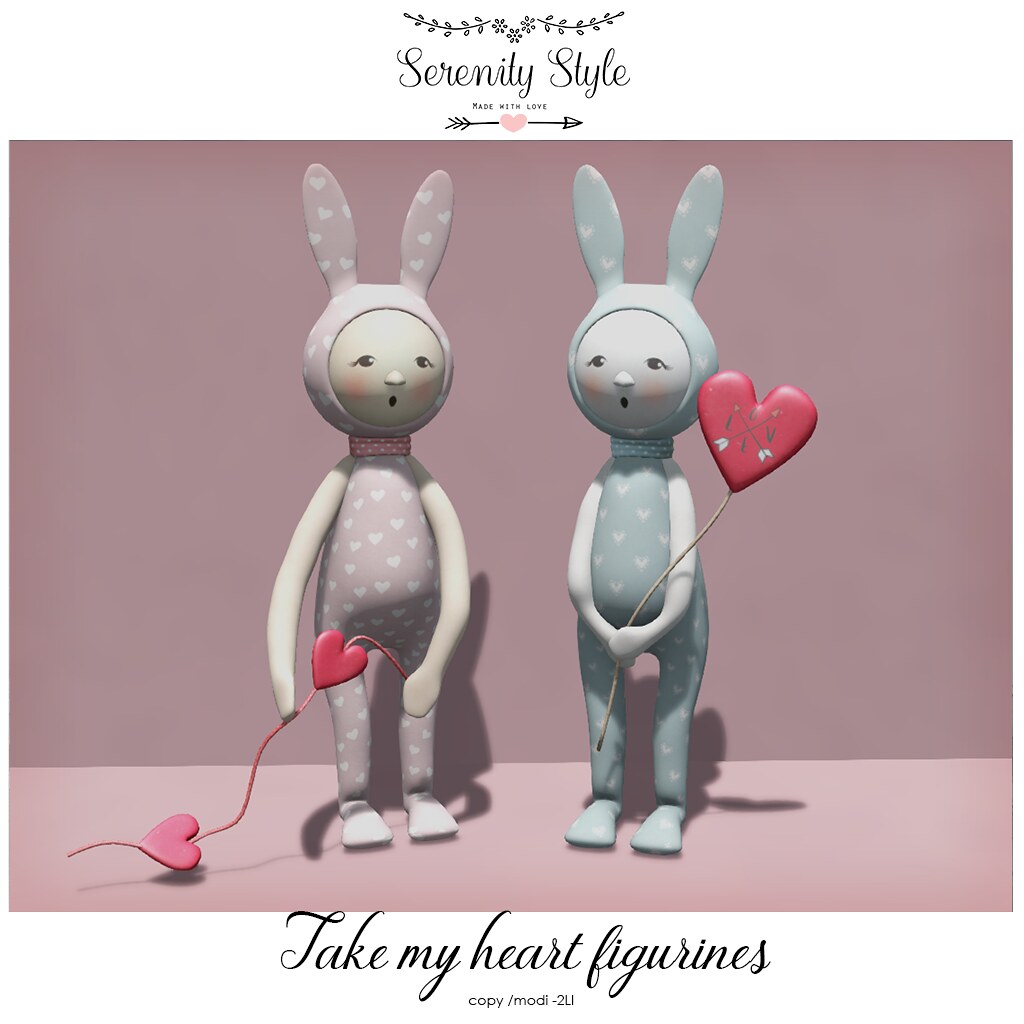 Serenity Style – Take My Heart Figures