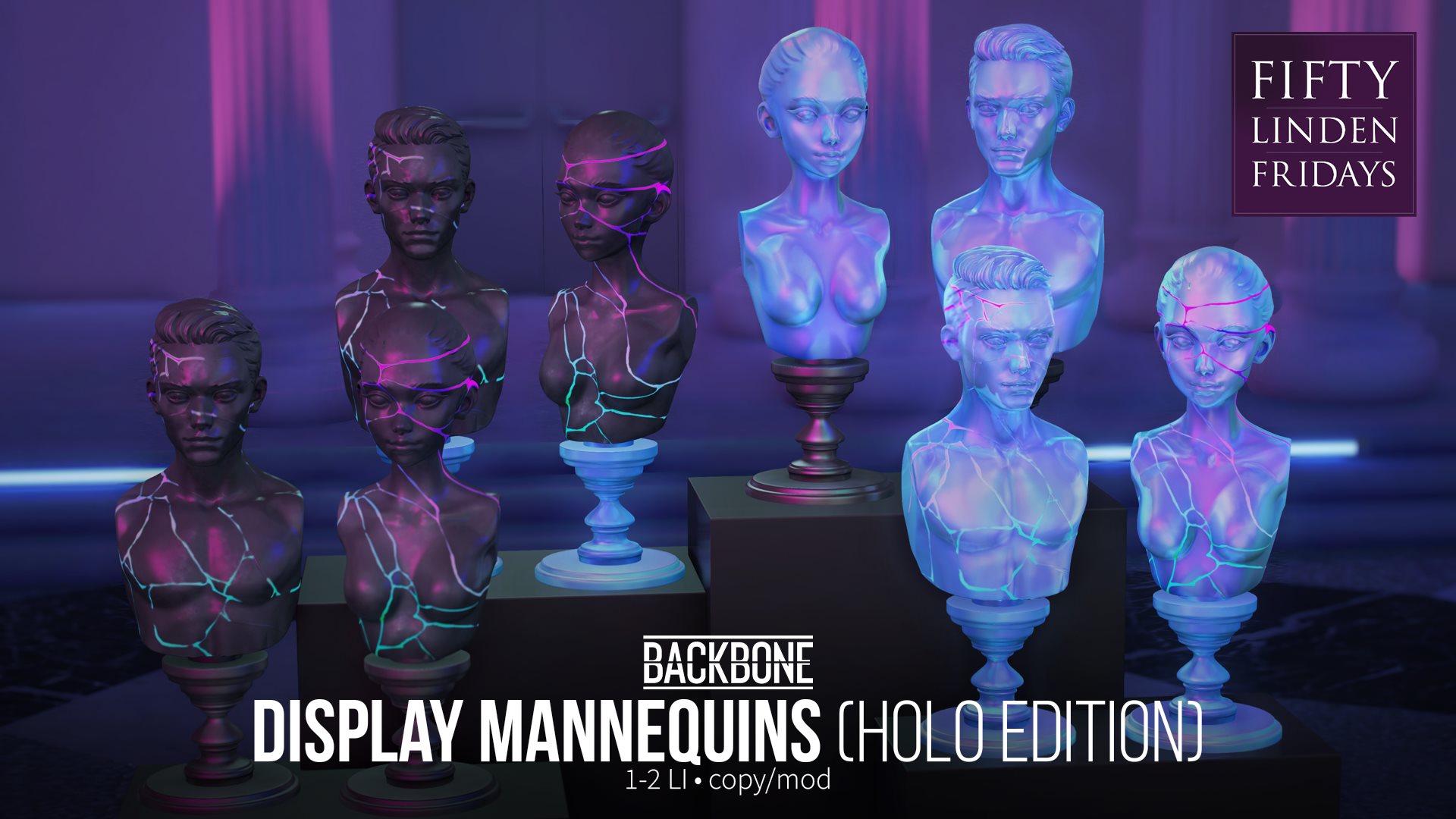 BackBone – Display Mannequins [Holo Edition]