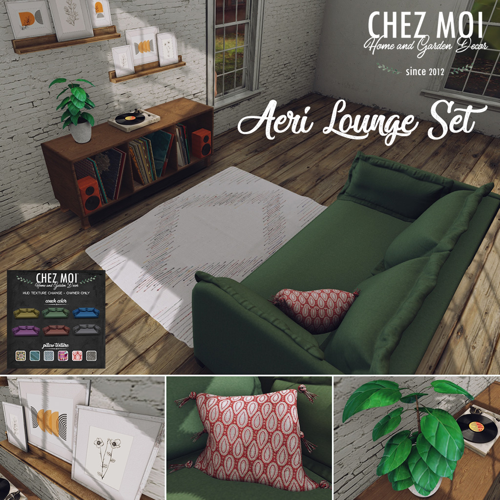 Chez Moi – Aeri Lounge Set