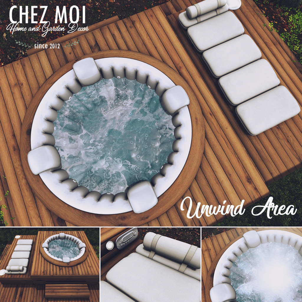 Chez Moi – Unwind Area