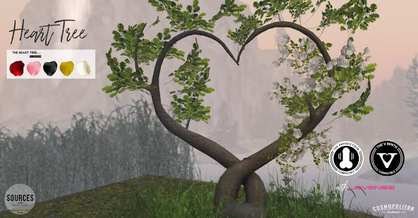 Sources – Heart Tree