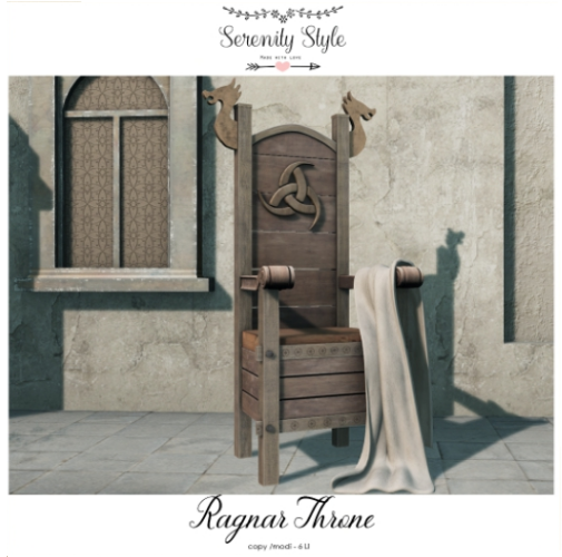 Serenity Style – Ragnar Throne