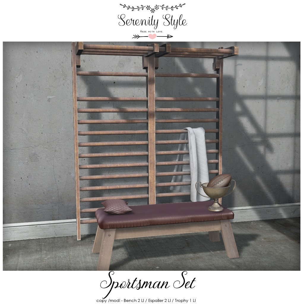 Serenity Style – Sportsman Set
