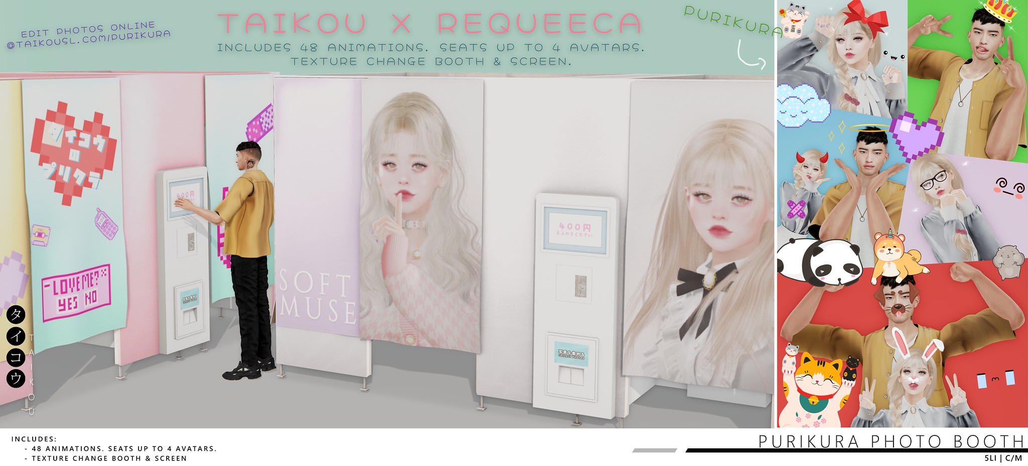 Taikou – Purikura Photo Booth