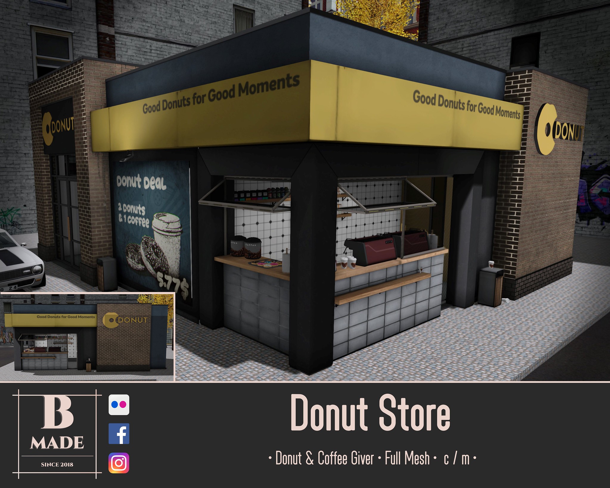 B-Made – Donut Store