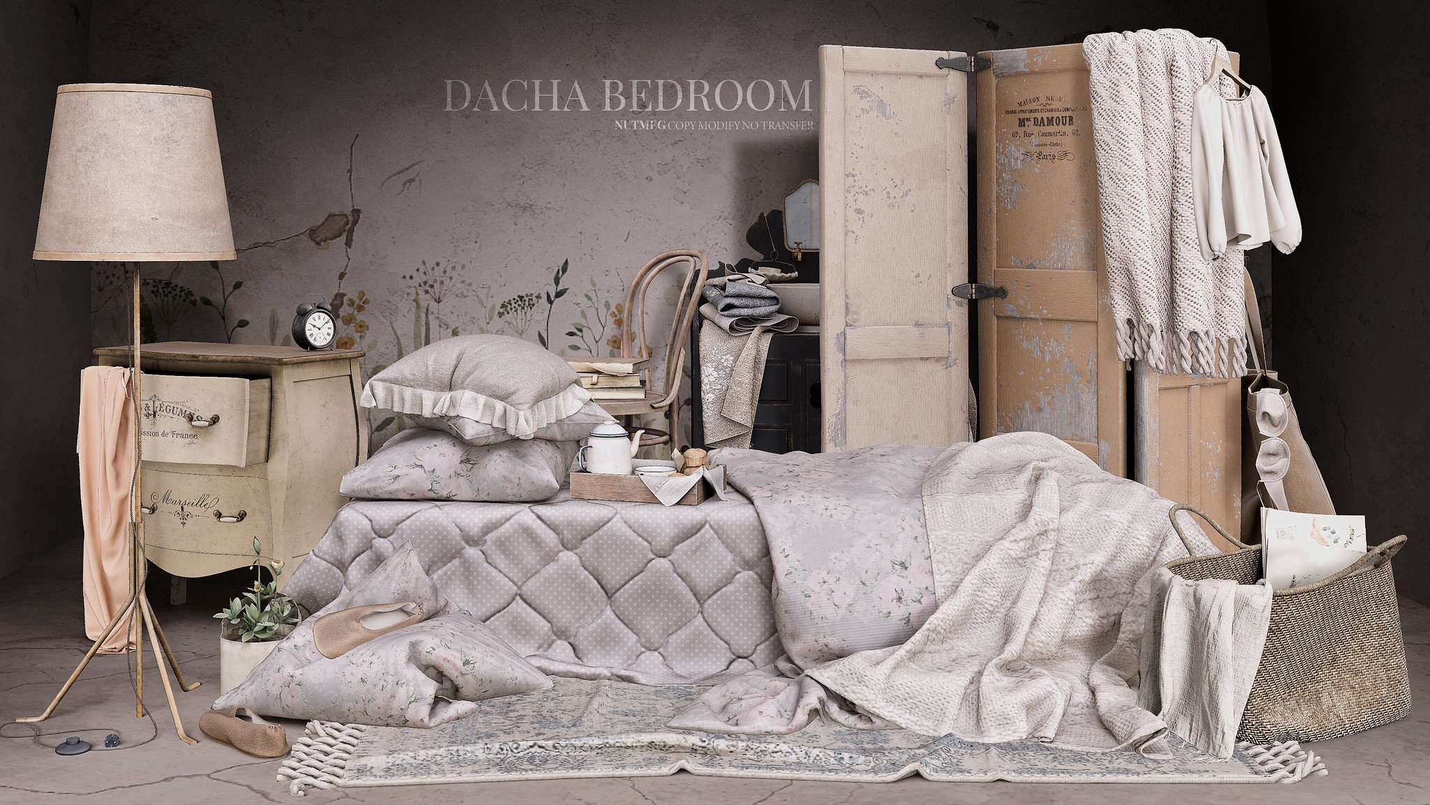 Nutmeg – Dacha Bedroom