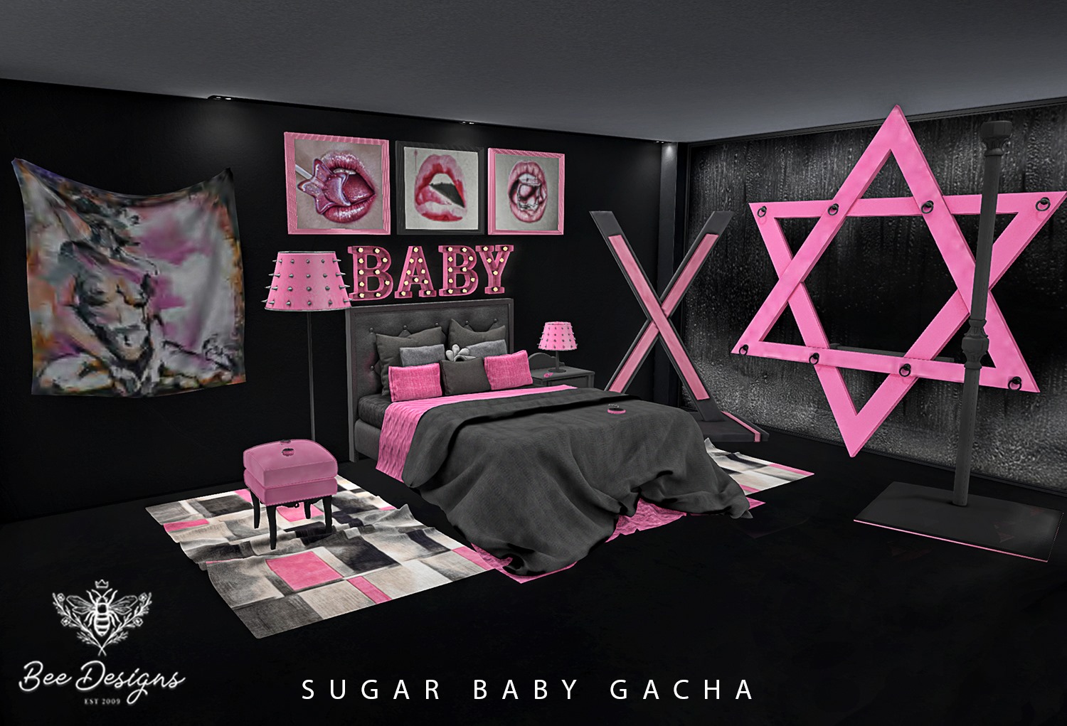 Bee Designs – Sugar Baby Gacha