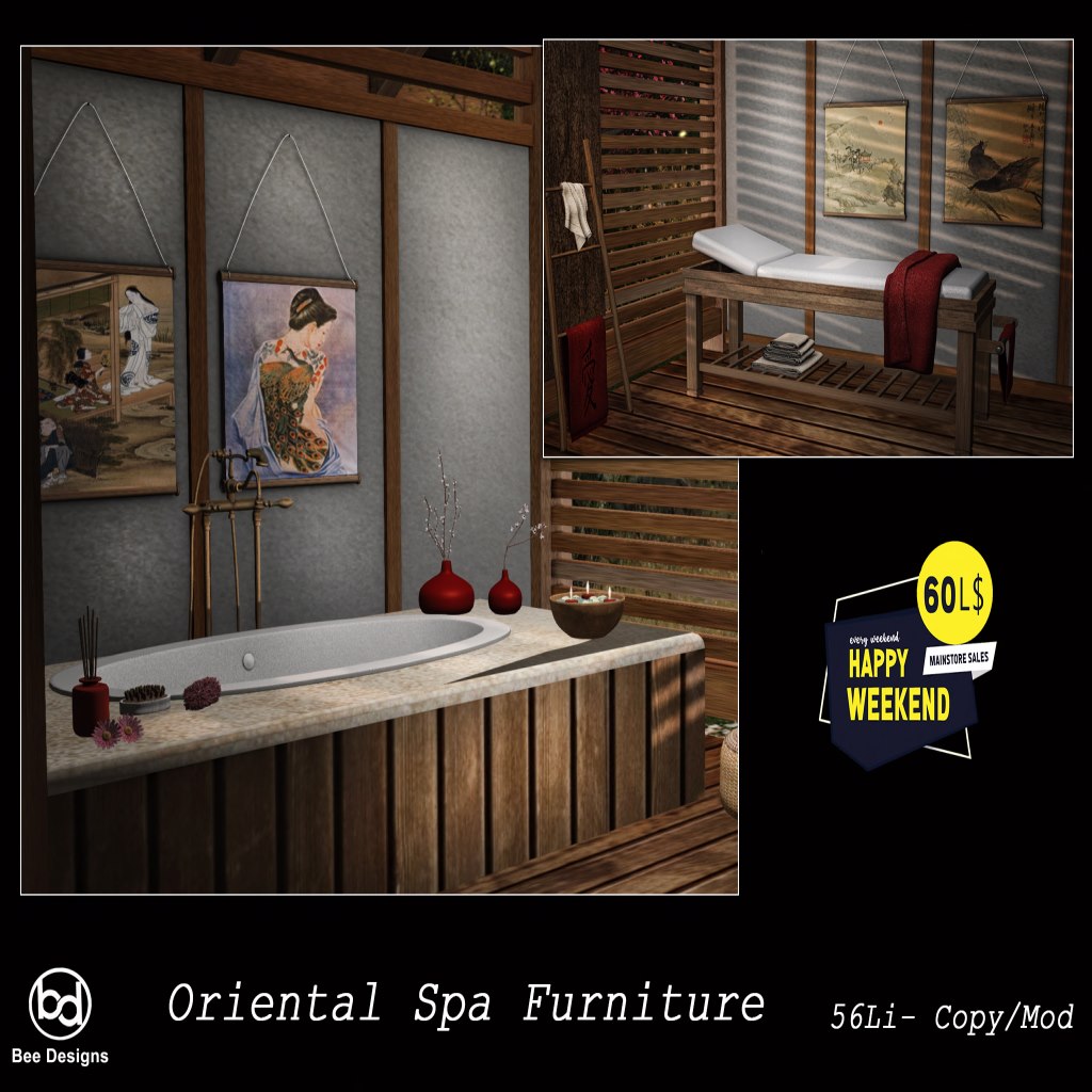 Bee Designs – Oriental Spa Furniture