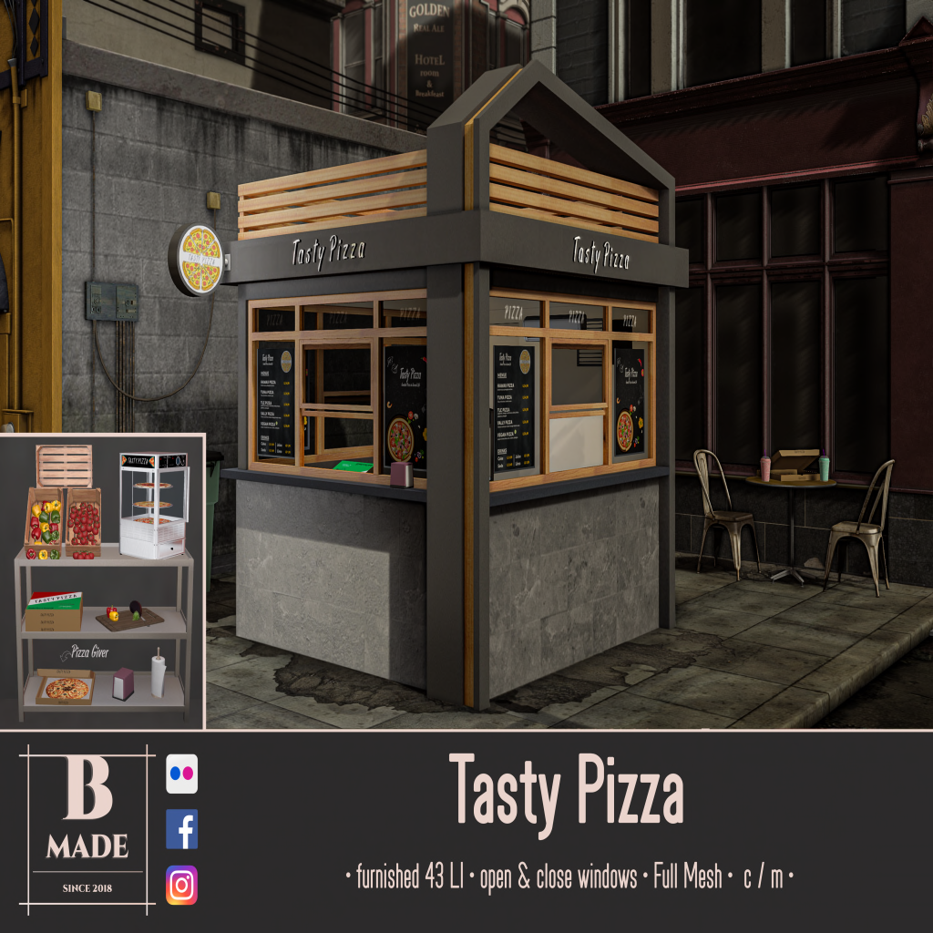 B-Made – Tasty Pizza