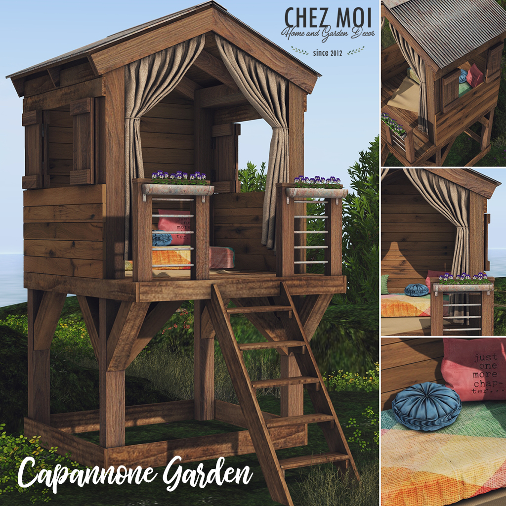 Chez Moi – Capannone Garden
