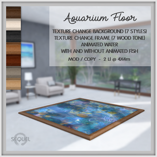 Sequel – Aquarium Floor