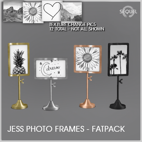 Sequel – Jess Photo Frames