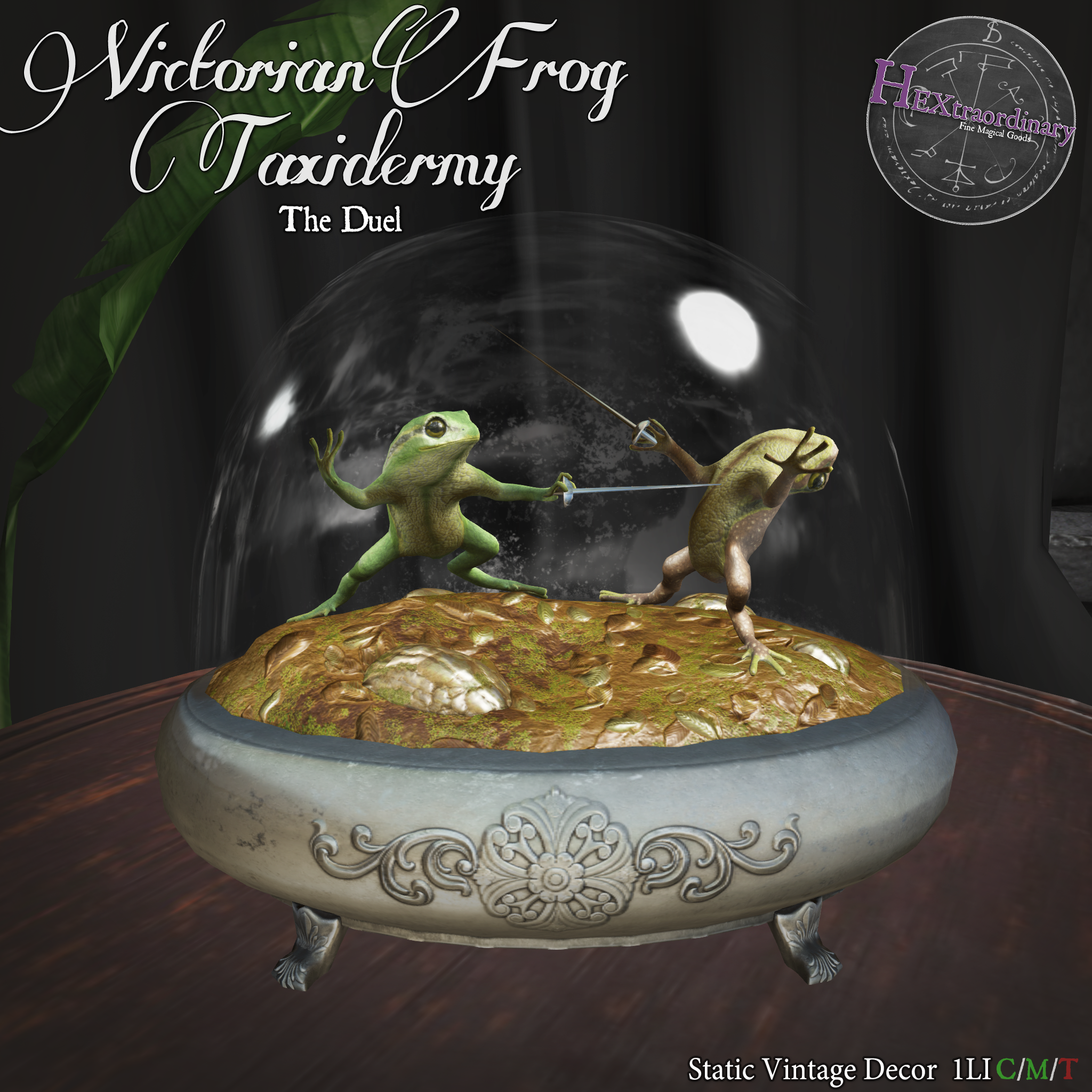 HEXtraordinary – Victorian Frog Taxidermy: The Duel