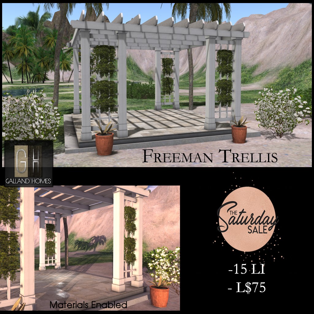 Galland Homes – Freeman Trellis