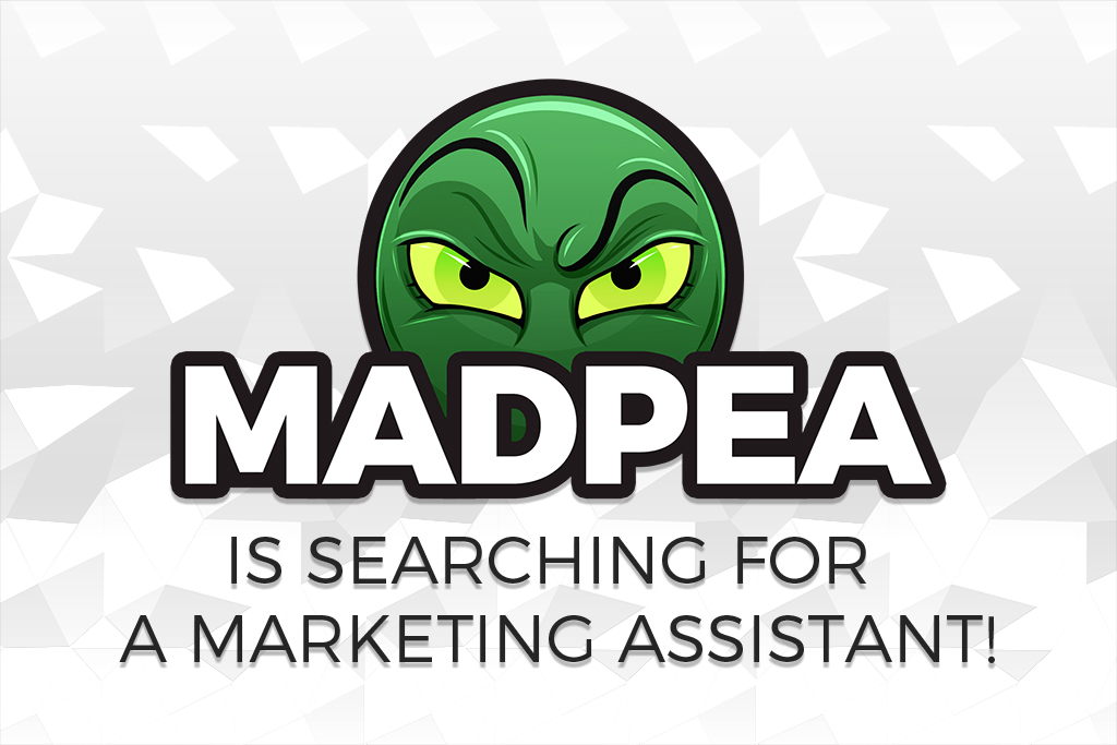 MadPea is Searching For A Marketing Assistant