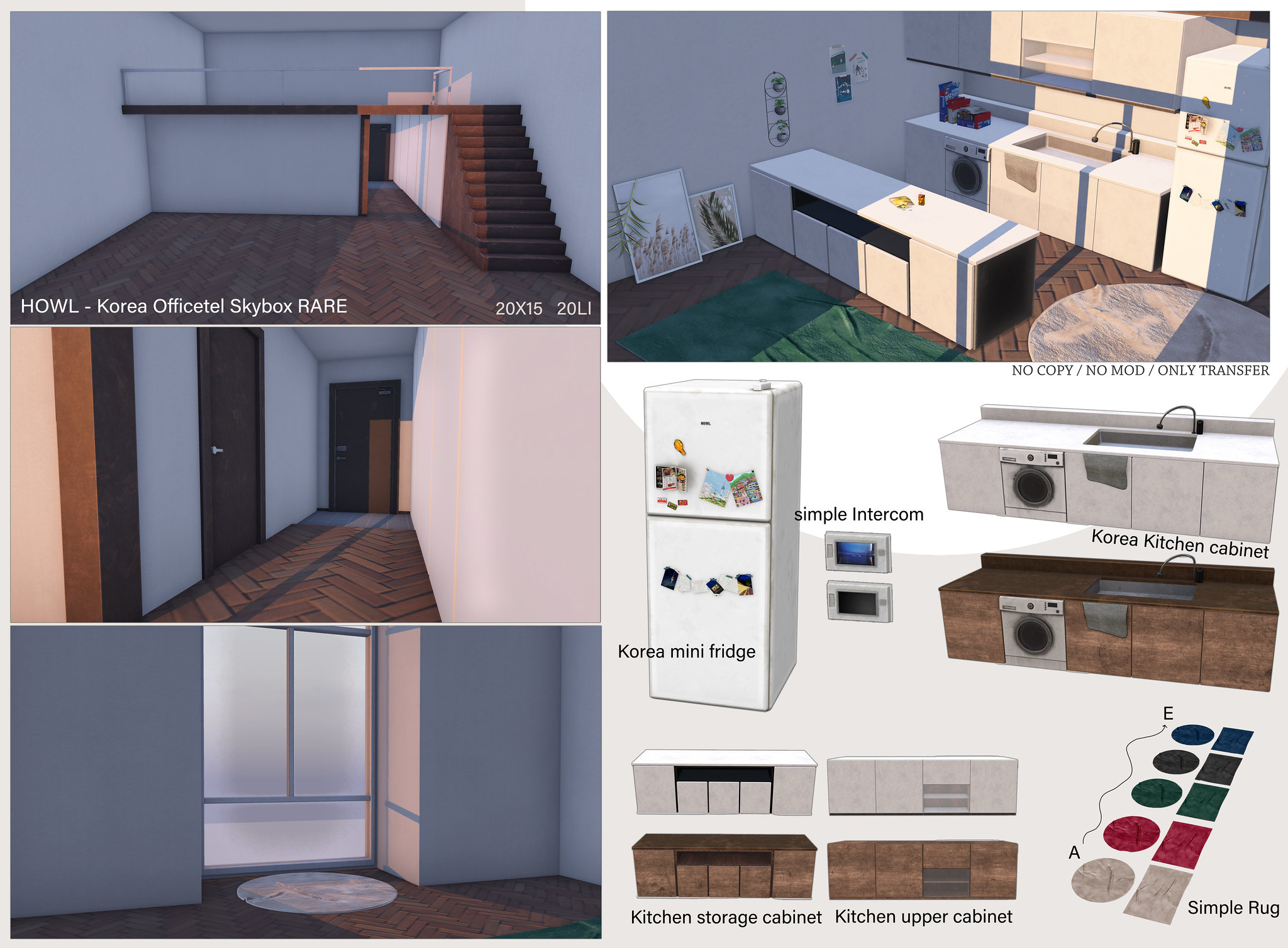 Howl – Korea OfficeTel