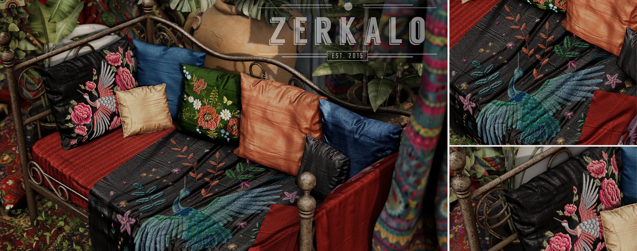 Zerkalo – Calcutta Sofa