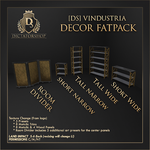 Dictatorshop – Vindustria Décor