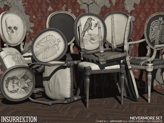 Insurrektion – Nevermore Chairs