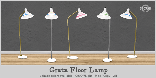 Sequel – Greta Floor Lamp