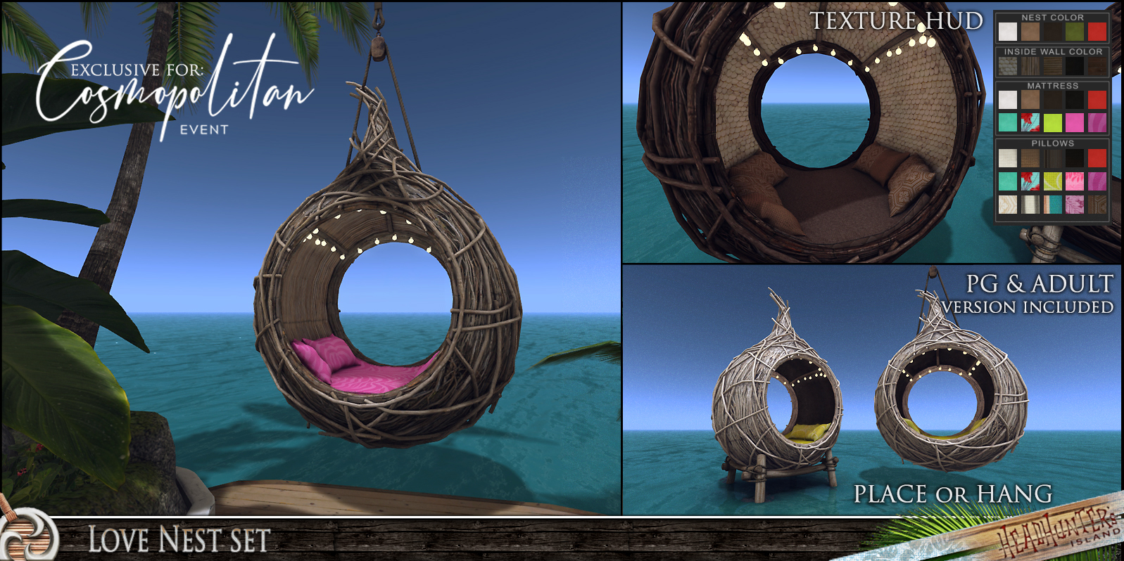 Headhunters Island – Love Nest Set