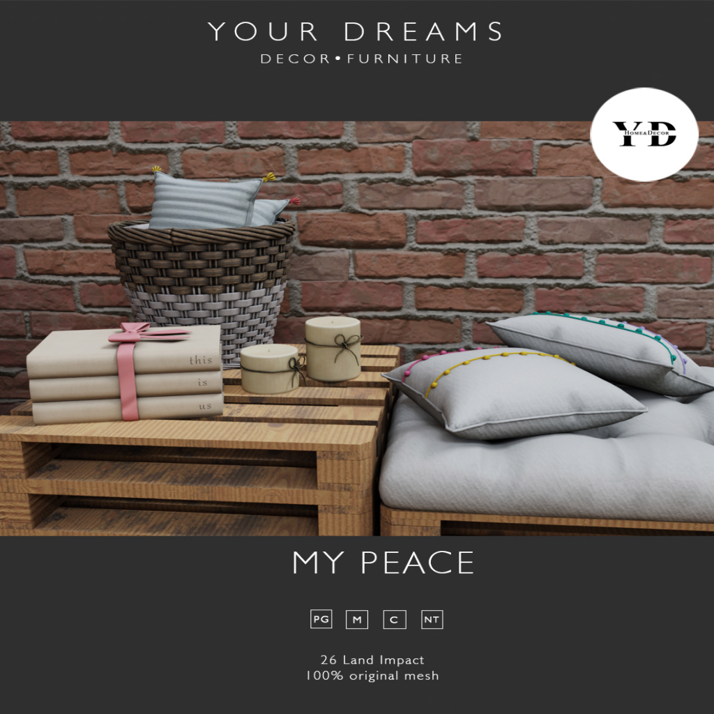 Your Dreams – My Peace