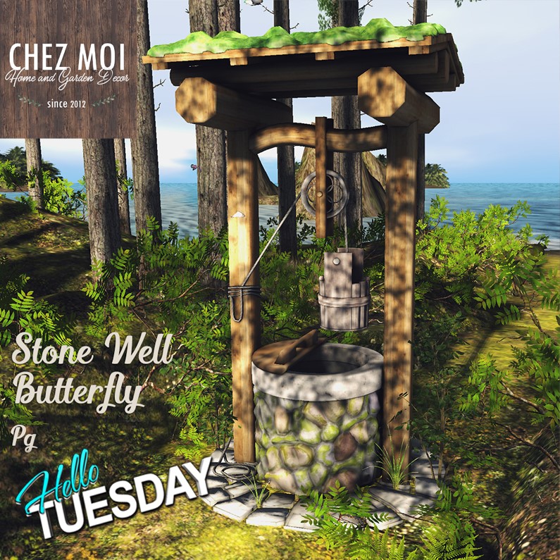 Chez Moi – The Stone Well Butterflies