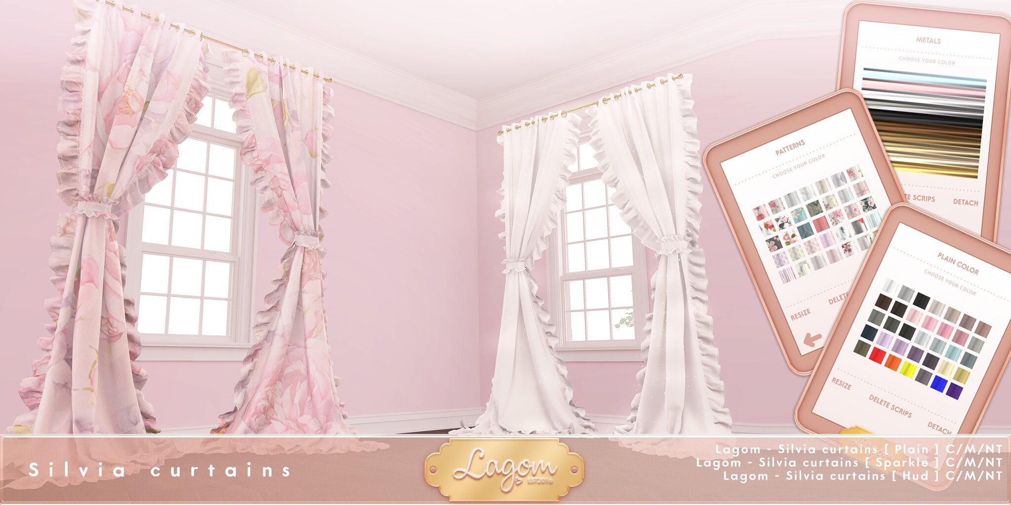 Lagom – Silvia Curtains