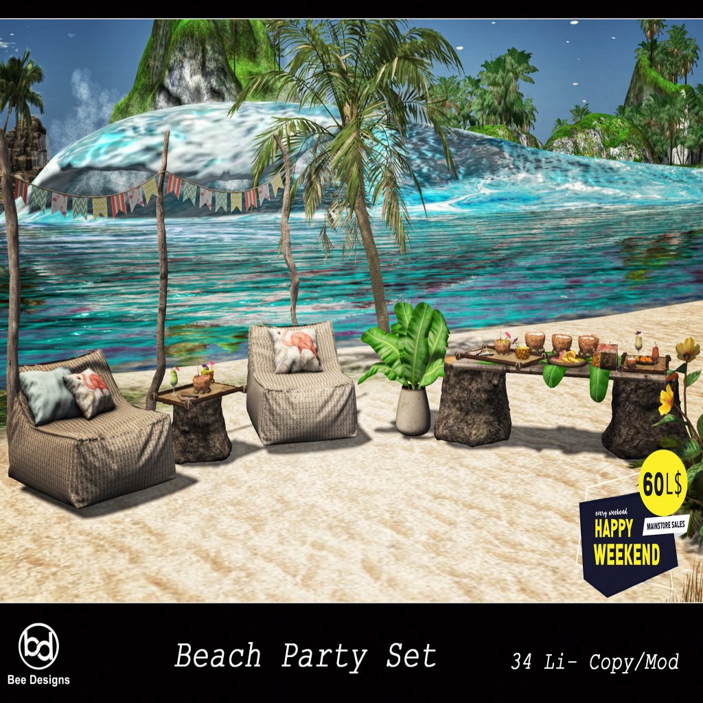 Bee Design – Beach Party Set