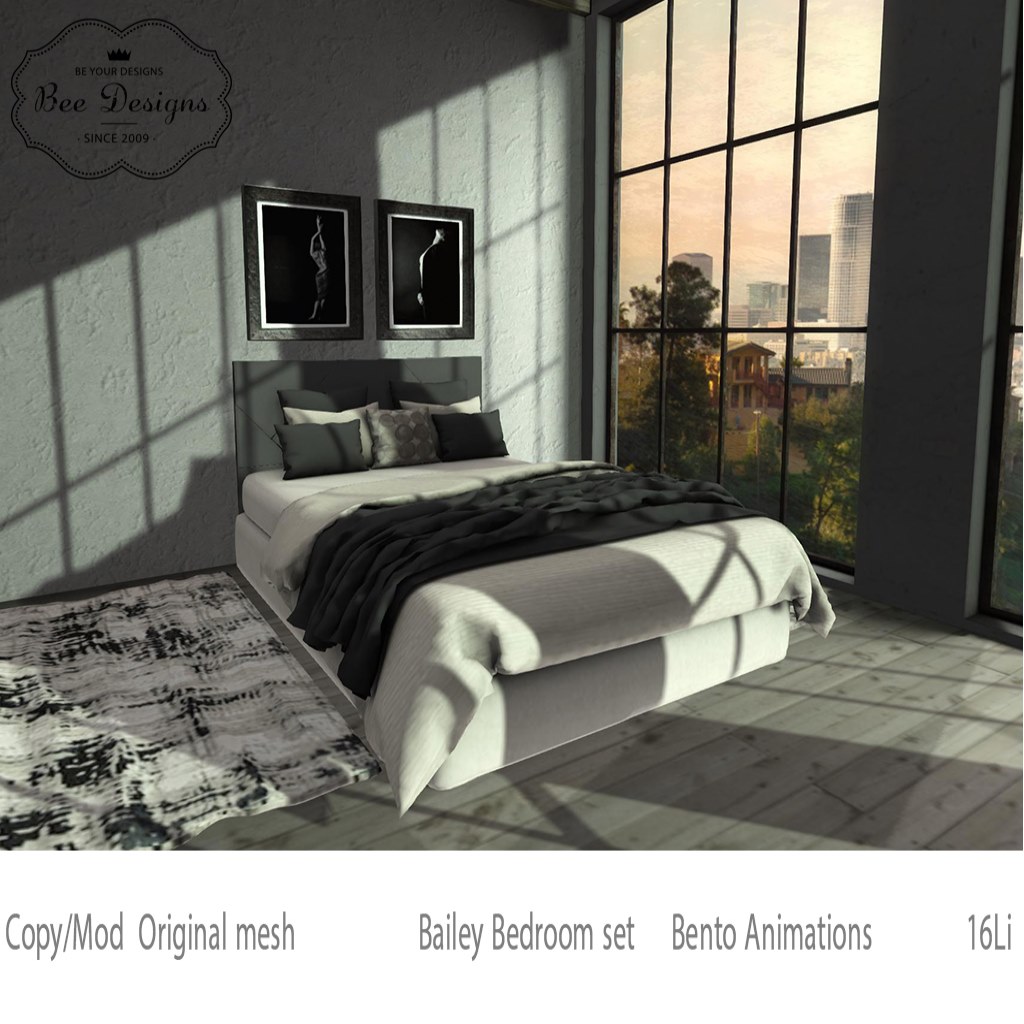 Bee Designs – Bailey Bedroom Set