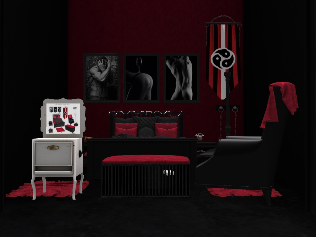 Bee Designs – Delilah Bedroom Set Gacha