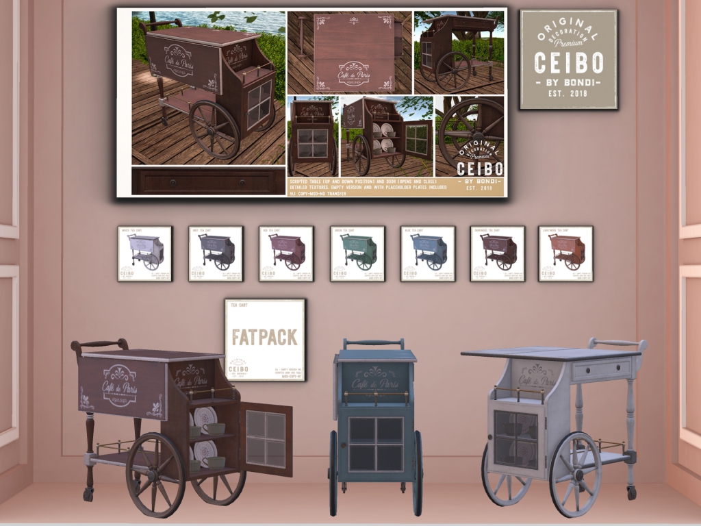 Bondi – Ceibo Tea Cart