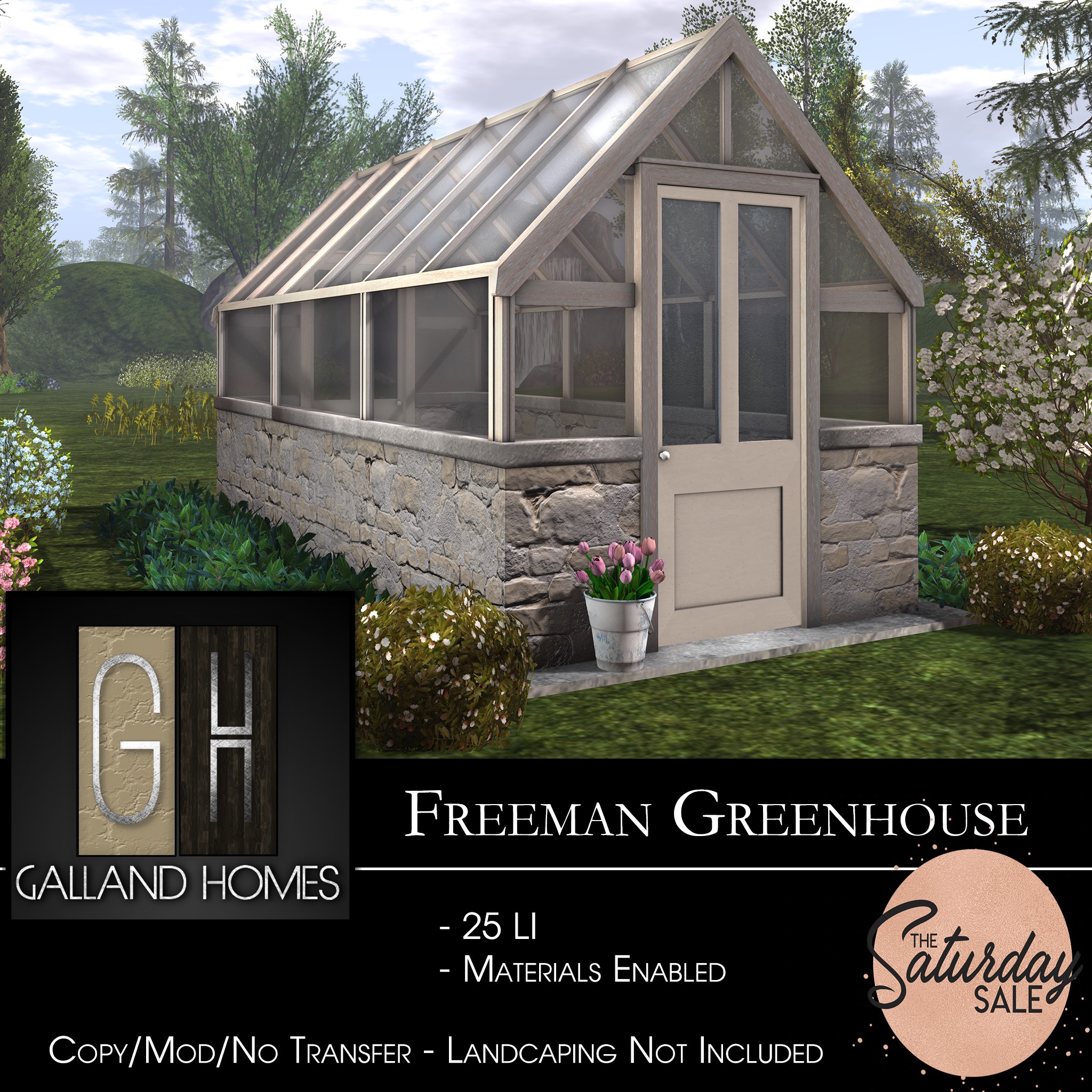 Galland Homes – Freeman Greenhouse