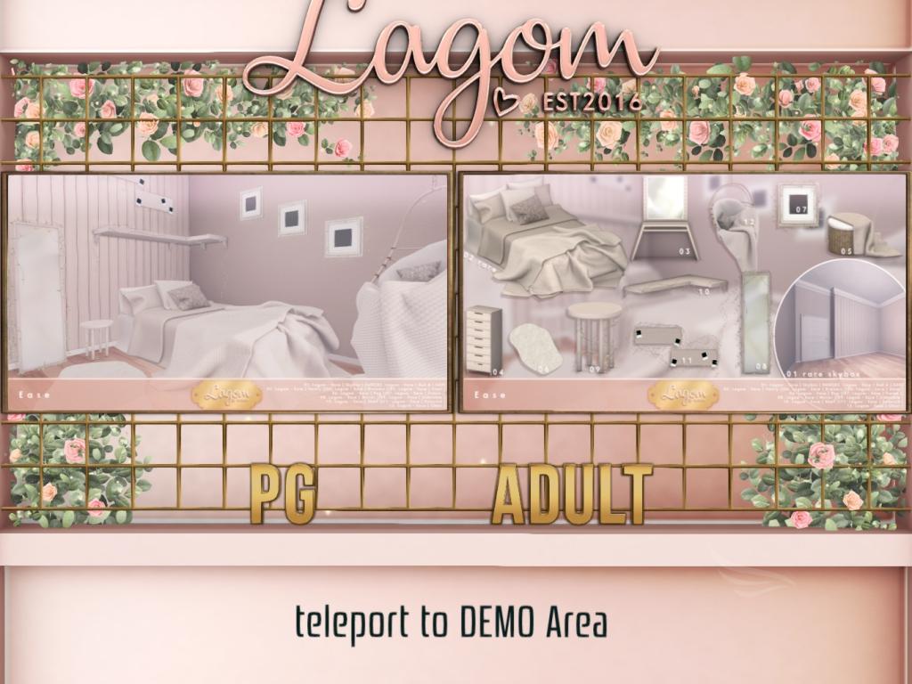 Lagom – Ease Décor Gacha