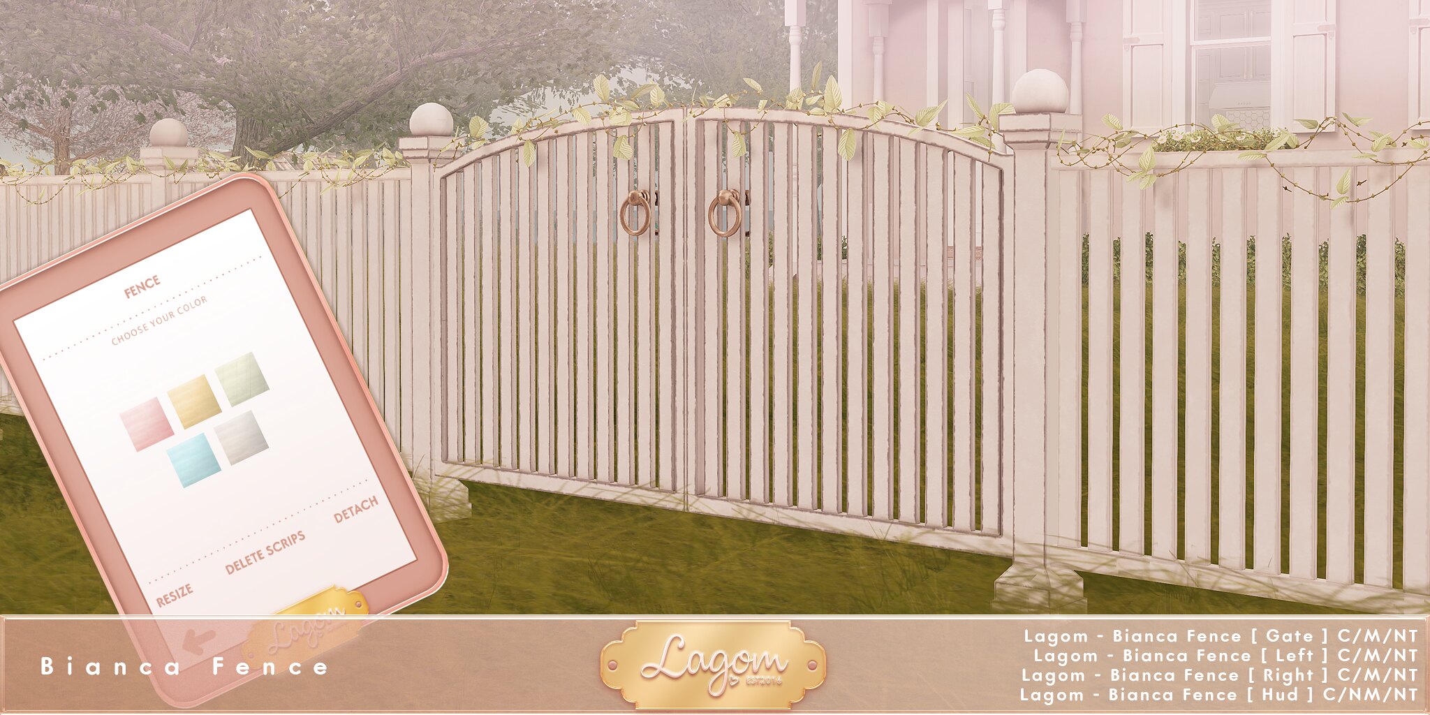 Lagom – Bianca Fence