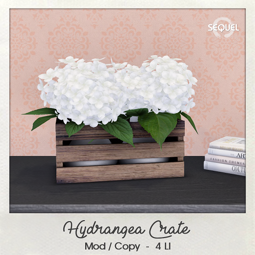 Sequel – Hydrangea Crate