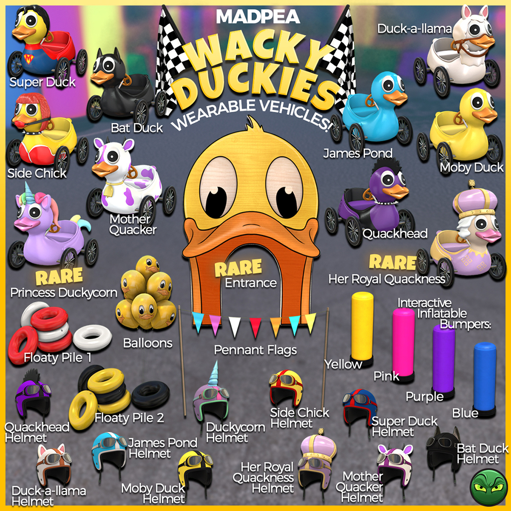 MadPea – Wacky Duckies