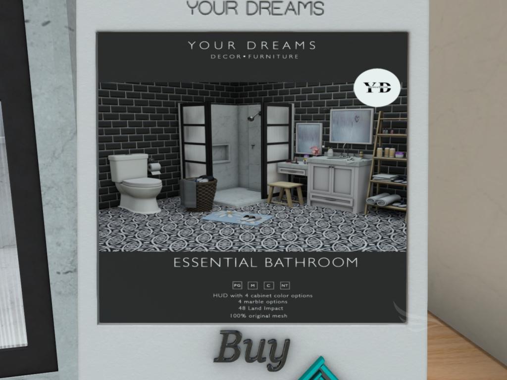 Your Dreams – Essential Bathroom