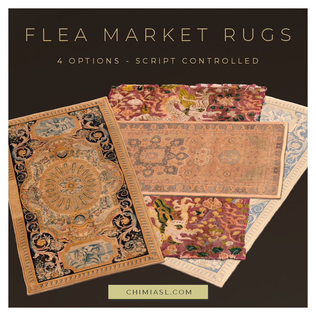 ChiMia – Flea Market Rugs